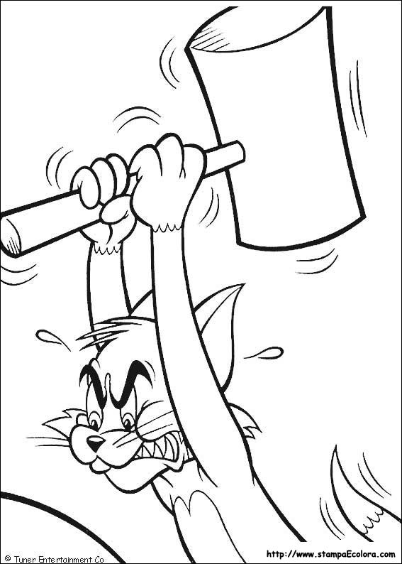 Disegni Tom e Jerry